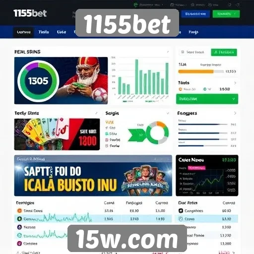 Análise da experiência de usuário no site 1155bet