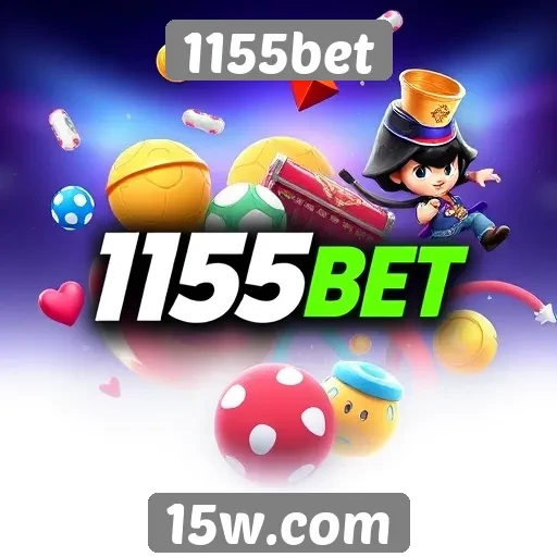 Diversidade de jogos oferecidos pelo 1155bet