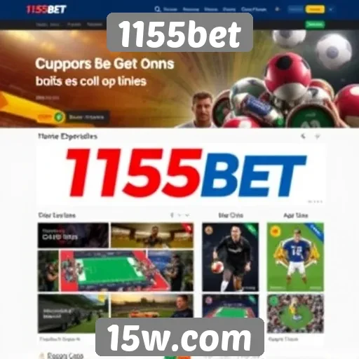 1155bet oferece diversas opções de apostas online